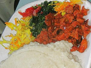 Kenyan dish